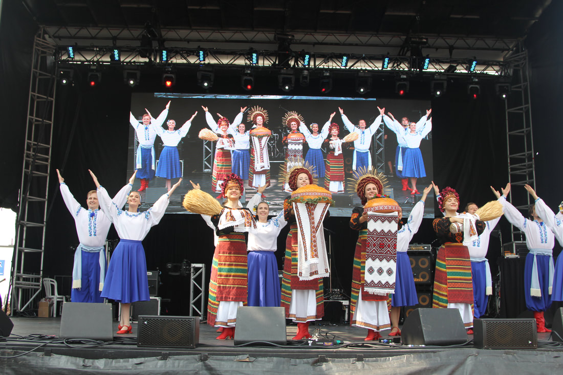 About the Festival Toronto Ukrainian Festival